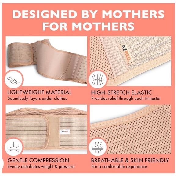 Azmed Pregnancy Support Band - Picture 7 of 8